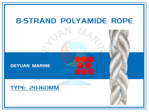 8-Strand Polyamide Rope