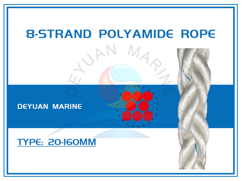 8-Strand Polyamide Rope