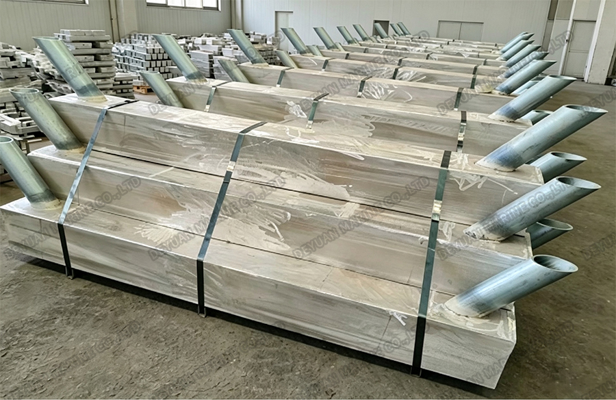 Aluminum Sacrificial Anodes-DEYUAN MARINE3