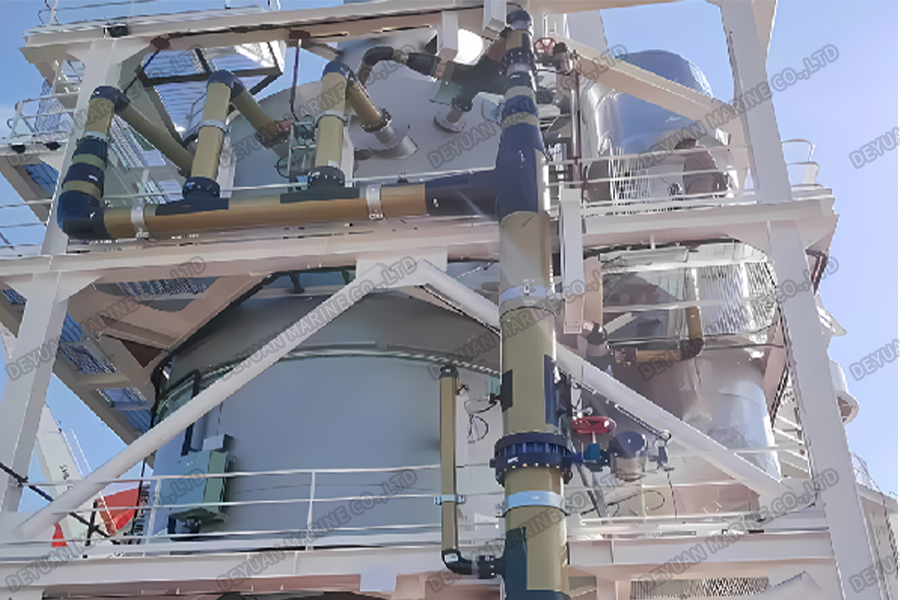 Marine GRP Elbow-DEYUAN MARINE3