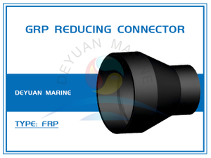 Glass Fiber Reinforced Plastics Reducing Connector