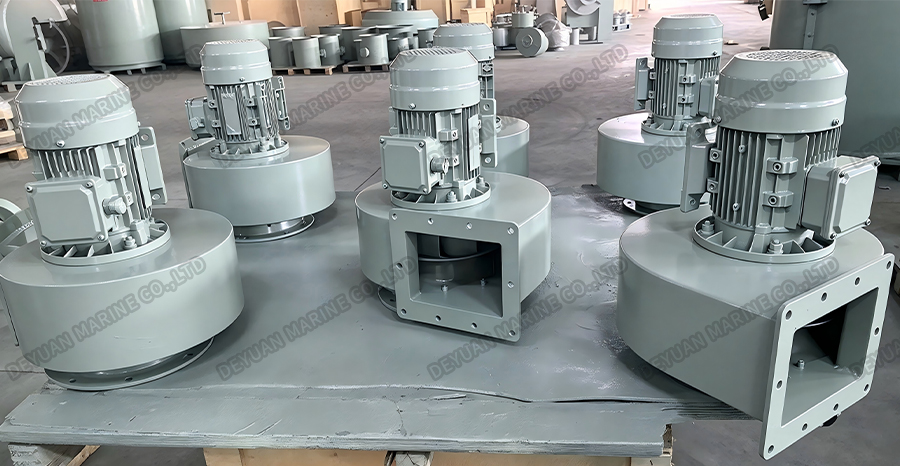 Centrifugal Fan-DEYUAN MARINE 1
