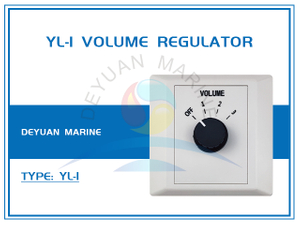 YL-1 Volume Regulator for Marine Public Address System