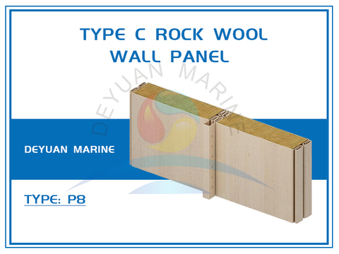 Class A60 Type C Rock Wool Wall Panel