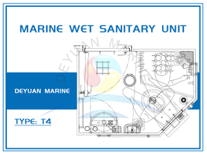 Marine Wet Sanitary Unit T4 Type