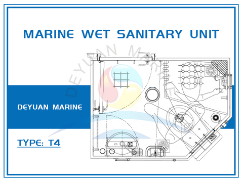 Marine Wet Sanitary Unit T4 Type
