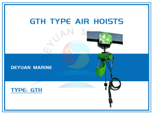GTH Type Air Hoists
