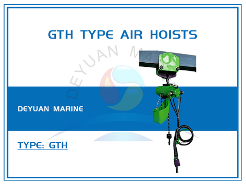 GTH Type Air Hoists