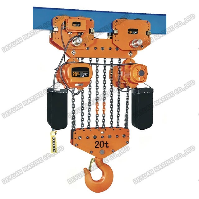 SY-A Type 0.5T-25T Electric Chain Hoist