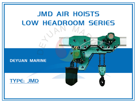 JMD Air Hoists Low Headroom Series(3~20t)