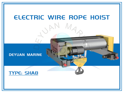 SHA8 Electric Wire Rope Hoist (20t-100t) 