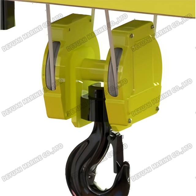 SHA7 Low Headroom Wire Rope Hoist (1.6t-10t) 
