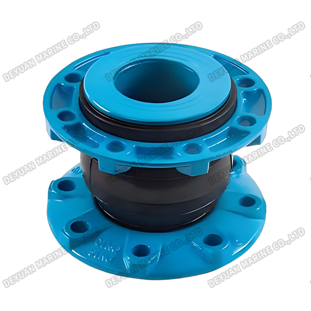 BL type wear-resistant rubber soft connectin