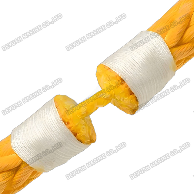 12-Strand Reduced Recoil HMPE Rope