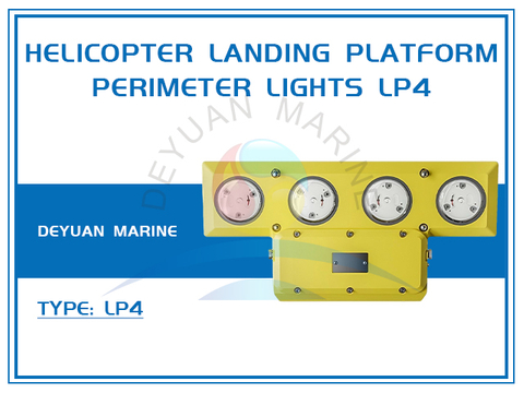 Helicopter landing platform perimeter lights LP4