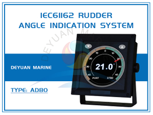 IEC61162 Rudder Angle Indication System