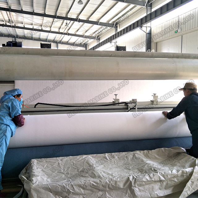 Polyester Filament Nonwoven Geotextile