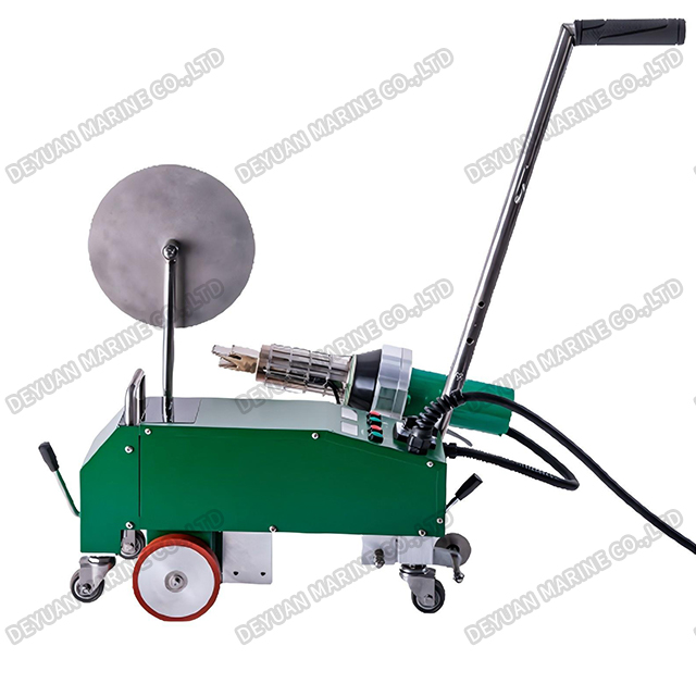 LST-MAT2 Advertising Tarpaulin Welding Machine