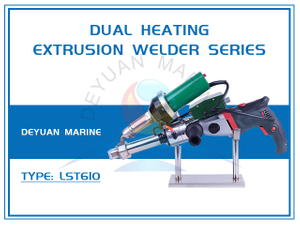 LST610 Dual Heating Extrusion Welder Series