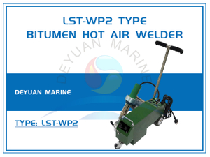 LST-WP2 Bitumen Hot Air Welder