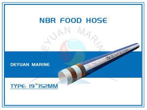 Nitrile Butadiene Rubber Food Hose