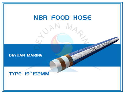 Nitrile Butadiene Rubber Food Hose