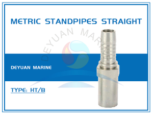 HT/B Metric Standpipes Straight
