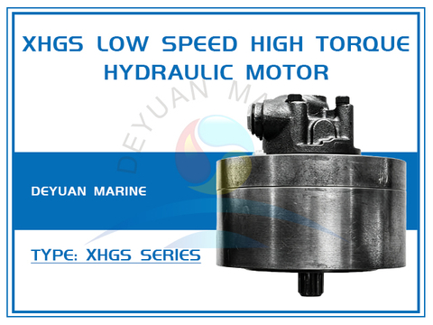 XHGS Low Speed High Torque Hydraulic Motor