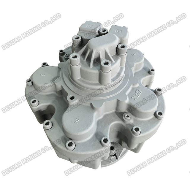 Marine Radial Piston Hydraulic Motor
