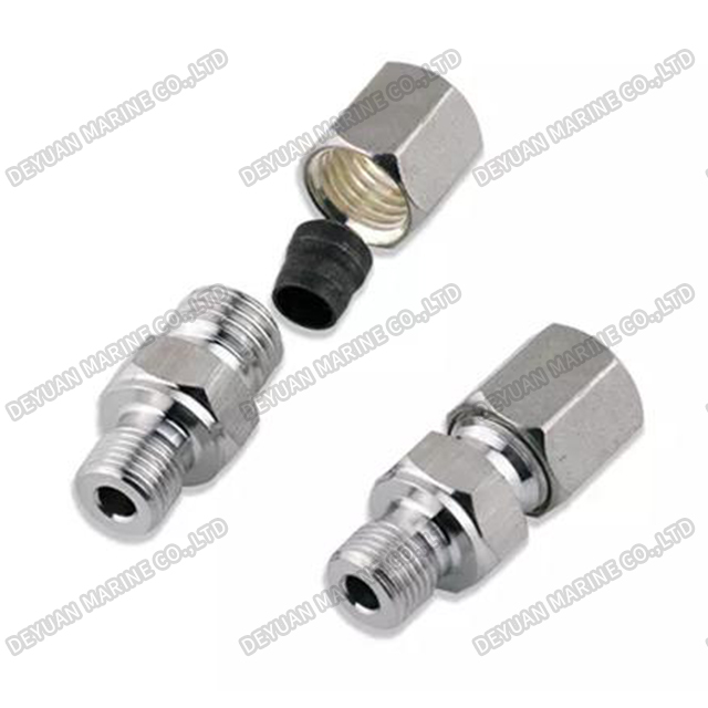 Male Straight Sealing Connector