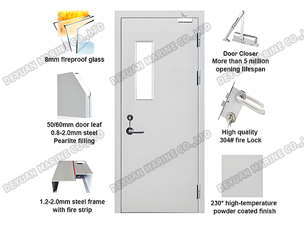 Always Mission-Ready: The Marine Fire Door That Self-Verifies in Any Sea State