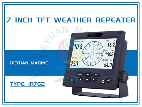 7 Inch TFT Weather Repeater