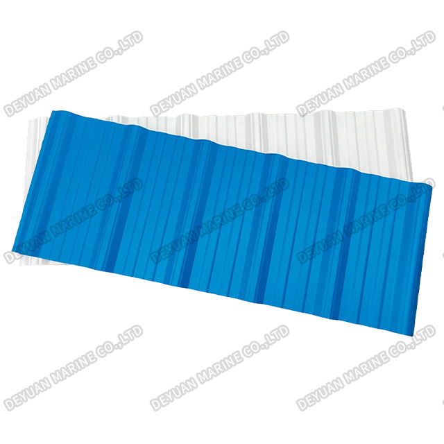 UPVC Anticorrosion Insulated Roofing Sheet