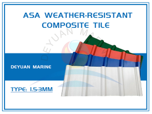 ASA Superior Weather-Resistant Composite Tile
