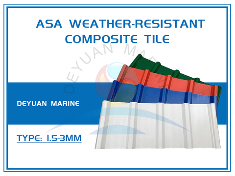 ASA Superior Weather-Resistant Composite Tile