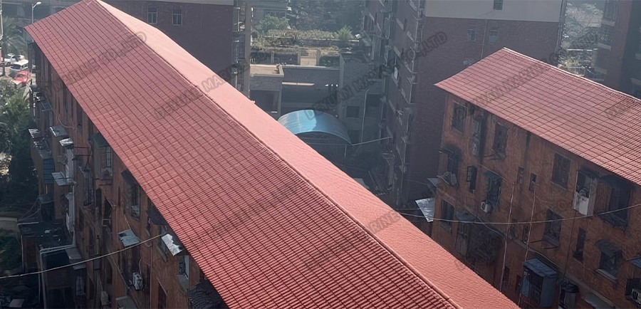 Roma Roof Sheet-DEYUAN MARINE2.