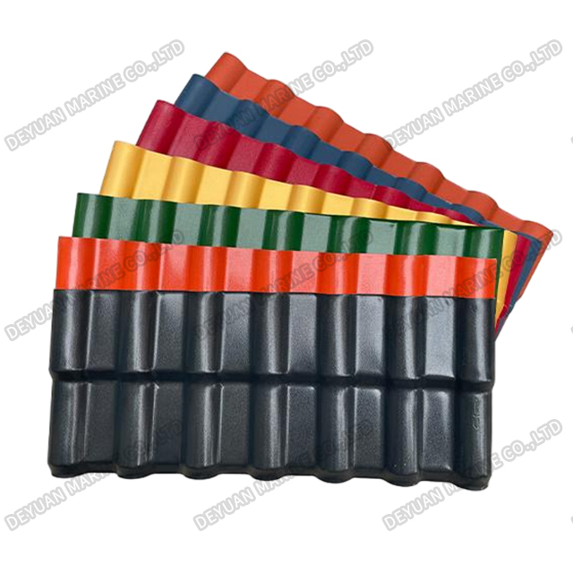 ASA Synthetic Resin Tile