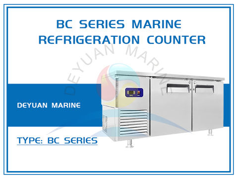 BC Series Marine Refrigeration Counter
