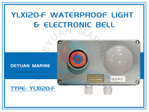 YLX120-F Waterproof Light &Electronic Bell for Engine Telegraph System