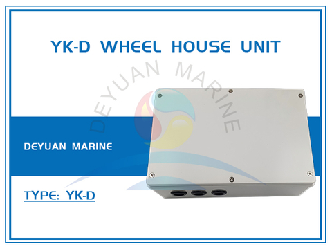 YK-D Wheel House Unit for Engine Telegraph System