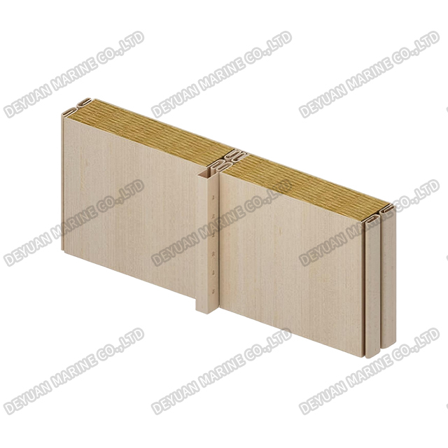 Type C Rock Wool Wall Panel