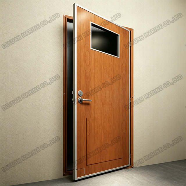 A60 Class Single Leaf Fireproof Door