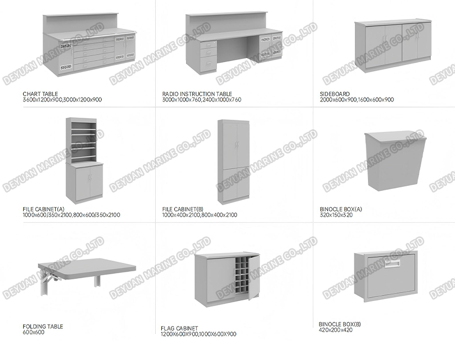 Wheelhouse Furniture-DEYUAN MARINE4