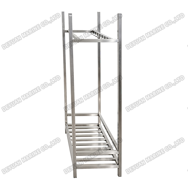 Marine Stainless Steel Hanging Rack