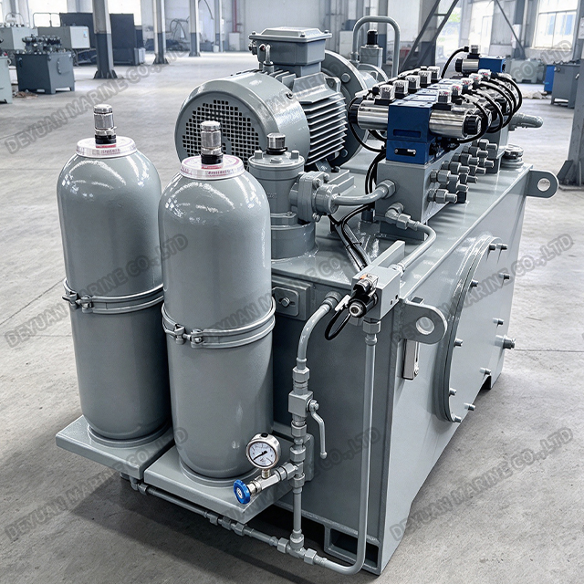 Hydraulic Power Pack Unit For Marine Hydraulic Windlass Deck Equipment