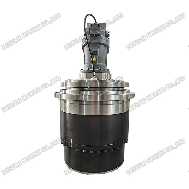 Compact High-Speed Rotating Housing Reducer