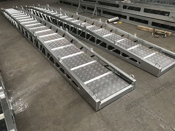 Wharf Ladder Shore Gangway Testing