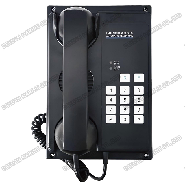 HAC-100Q Flush-type Auto Telephone for Marine Telephone