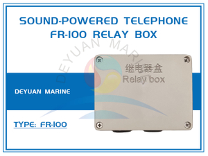 Sound-Powered Telephone FR-100 Relay Box