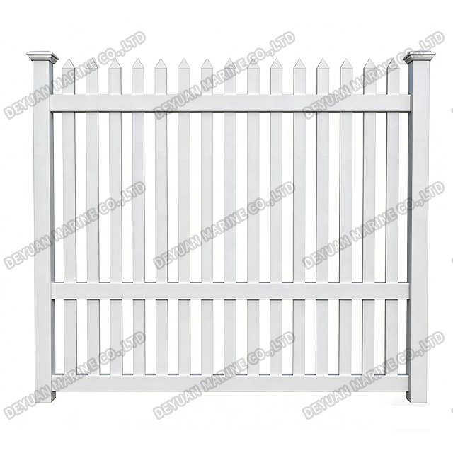 P Series PVC Picket Fence
